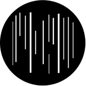 Rosco Metallgobo 77502 ( DHA # 502) Linear 4