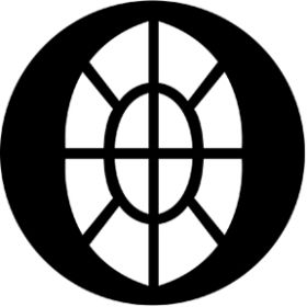 Rosco Metallgobo 77513 ( DHA # 513) Eliptical