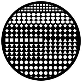 Rosco Glasgobo 77523 ( DHA # 523) Sonata