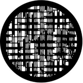 Rosco Metallgobo 77524 ( DHA # 524) Squares