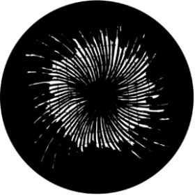 Rosco Glasgobo 77525 ( DHA # 525) Solar Burst