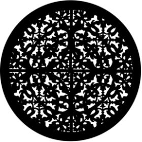 Rosco Metallgobo 77529 ( DHA # 529) Tracery 2