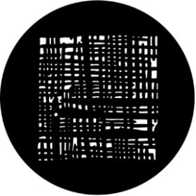 Rosco Metallgobo 77530 ( DHA # 530) Threads