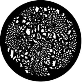 Rosco Metallgobo 77533 ( DHA # 533) Floral 4