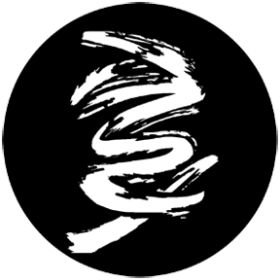 Rosco Metallgobo 77535 ( DHA # 535) Brush Stroke 2