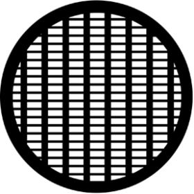 Rosco Metallgobo 77545 ( DHA # 545) Grill 8