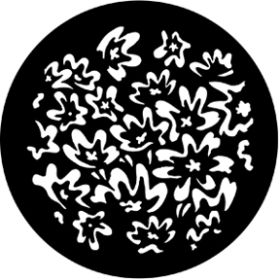 Rosco Glasgobo 77547 ( DHA # 547) Floral 7