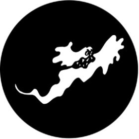 Rosco Metallgobo 77552 ( DHA # 552) Ghost 2