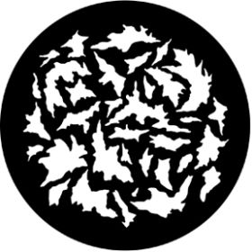 Rosco Metallgobo 77572 ( DHA # 572) Autumn Breakup