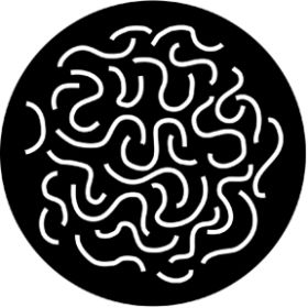 Rosco Glasgobo 77576 ( DHA # 576) Spaghetti