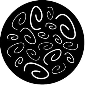 Rosco Metallgobo 77577 ( DHA # 577) Curly Coils