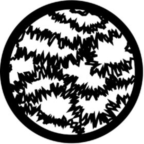 Rosco Metallgobo 77590 ( DHA # 590) Jaws 2