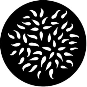 Rosco Glasgobo 77596 ( DHA # 596) Pear Drops