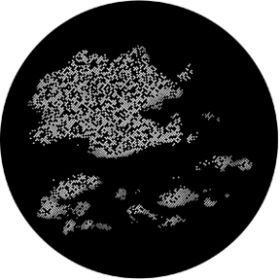 Rosco Glasgobo 77603 ( DHA # 603) Cumulo Nimbus 1