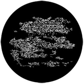 Rosco Metallgobo 77605 ( DHA # 605) Cumulo Nimbus 3