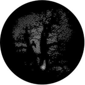 Rosco Metallgobo 77611 ( DHA # 611) Meshed Oak