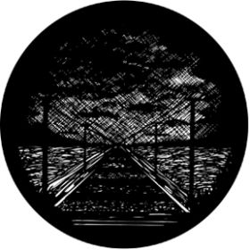 Rosco Metallgobo 77613 ( DHA # 613) Meshed Railway Lines