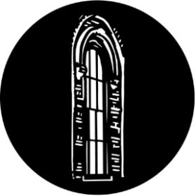 Rosco Metallgobo 77624 ( DHA # 624) Street Window