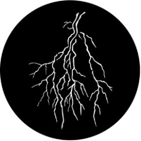 Rosco Metallgobo 77630 ( DHA # 630) Lightning 5