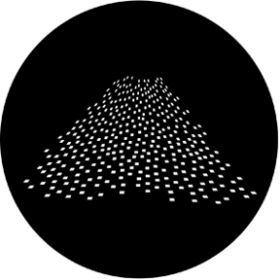 Rosco Metallgobo 77634 ( DHA # 634) Vanishing Squares