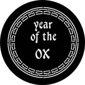 Rosco Glasgobo 77652E ( DHA # 652) Year Of The Ox