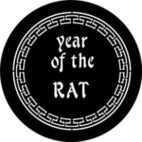 Rosco Glasgobo 77652H ( DHA # 652) Year Of The Rat
