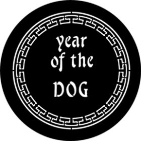 Rosco Metallgobo 77652A ( DHA # 652) Year Of The Dog