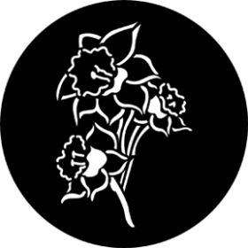 Rosco Metallgobo 77669 ( DHA # 669) Daffodil