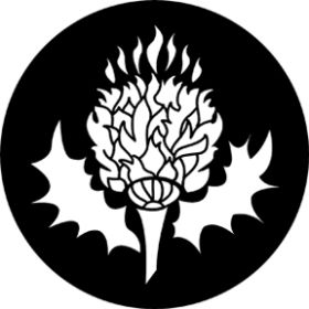Rosco Glasgobo 77676 ( DHA # 676) Thistle