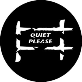 Rosco Glasgobo 77682 ( DHA # 682) Quiet Please