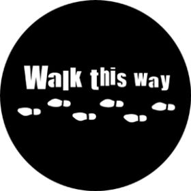 Rosco Metallgobo 77688 ( DHA # 688) Walk This Way