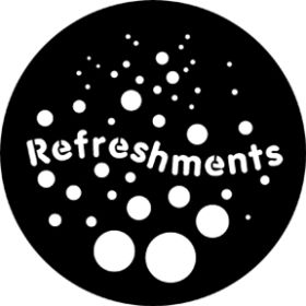 Rosco Glasgobo 77696 ( DHA # 696) Refreshments