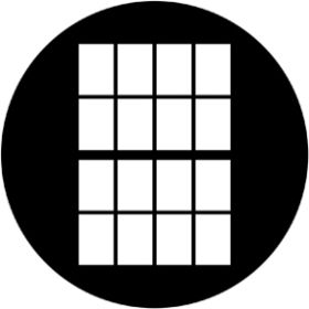 Rosco Glasgobo 77703 ( DHA # 238-203) Double Hung Window