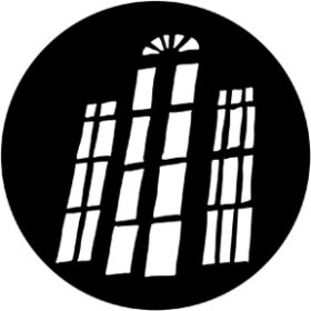 Rosco Metallgobo 77704 ( DHA # 238-204) French Doors