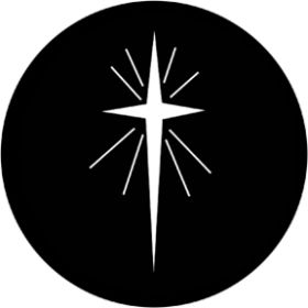 Rosco Glasgobo 77707 ( DHA # 7707) Star of Bethlehem 1