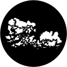 Rosco Metallgobo 77712 ( DHA # 238-212) Cloud 2