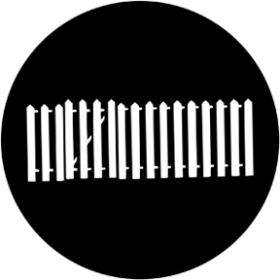 Rosco Glasgobo 77715 ( DHA # 7715) Fence with Gate