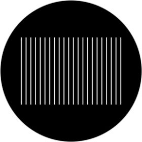 Rosco Glasgobo 77718 ( DHA # 7718) Vertical Blind