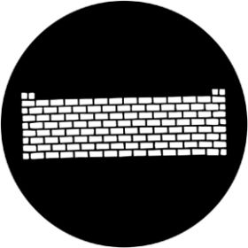 Rosco Glasgobo 77719 ( DHA # 7719) Brickwall
