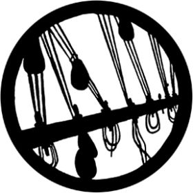 Rosco Glasgobo 77729 ( DHA # 7729) Backstage