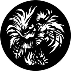 Rosco Metallgobo 77731 ( DHA # 238-231) Jungle Leaf