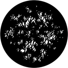 Rosco Metallgobo 77733 ( DHA # 238-233) Dense Leaves