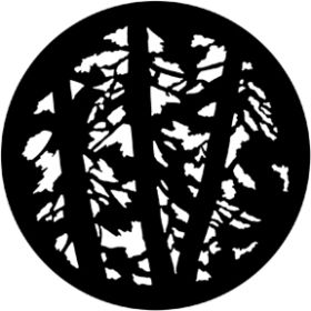 Rosco Glasgobo 77734 ( DHA # 238-234) Pine Trees