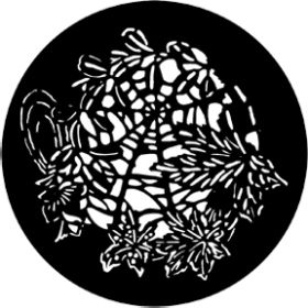 Rosco Glasgobo 77736 ( DHA # 7736) Butterfly Web