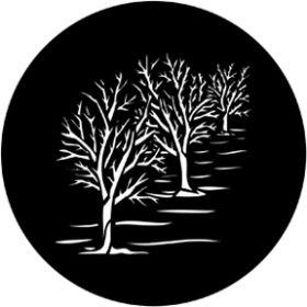 Rosco Glasgobo 77744 ( DHA # 7744) Three Trees