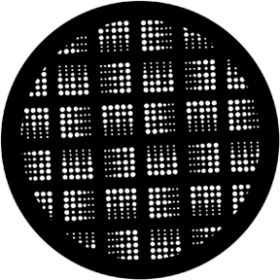 Rosco Metallgobo 77746 ( DHA # 7746) Colorswap Overlay