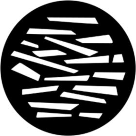 Rosco Metallgobo 77748 ( DHA # 7748) Splinters