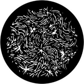 Rosco Metallgobo 77754 ( DHA # 238-254) Arabesque