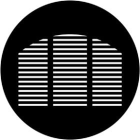 Rosco Glasgobo 77755 ( DHA # 7755) Morgue Window