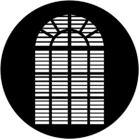 Rosco Glasgobo 77759 ( DHA # 7759) Shuttered Arch